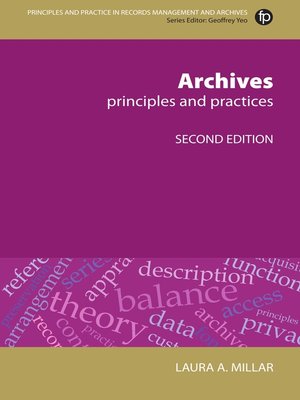 cover image of Archives